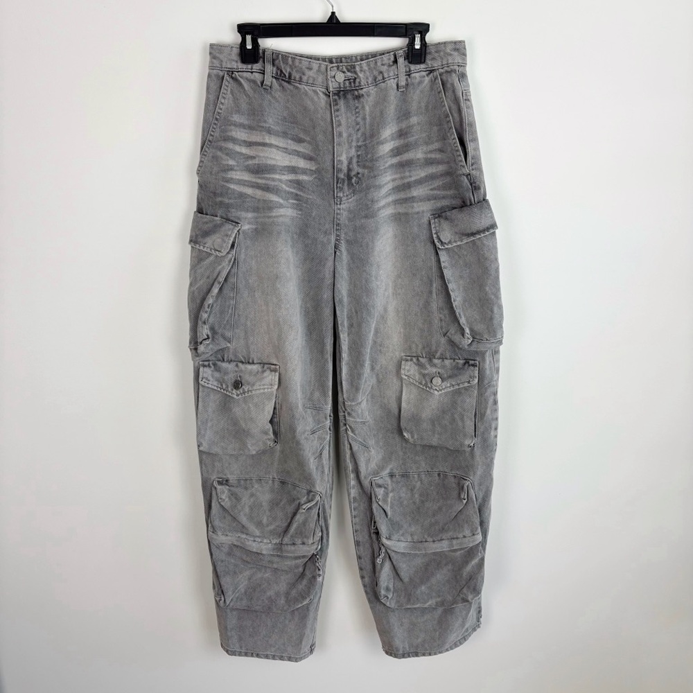 AFRM Parker Cargo in Smoke Grey Size 29 - Picture 2 of 15